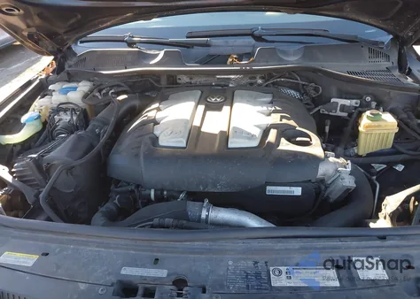 2011 Volkswagen Touareg Tdi Lux from USA, damaged, VIN WVGFK9BP9BD001514